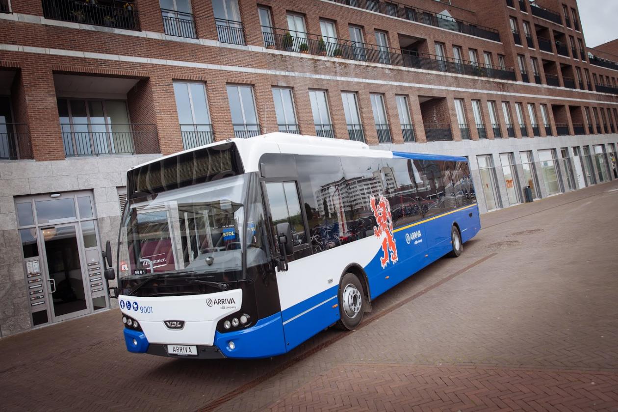 VDL levert 228 bussen voor concessies Limburg en Zuidoost-Fryslân en Waddeneilanden